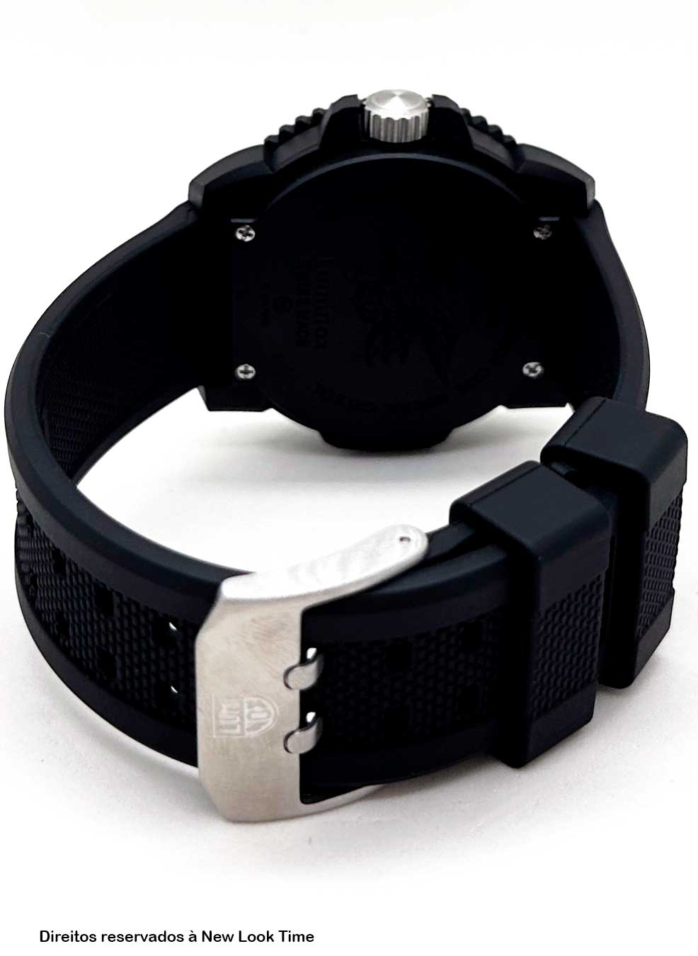 RELÓGIO LUMINOX NAVY SEAL XS.3051.F *45MM *Swiss Made