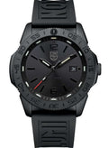 RELÓGIO LUMINOX PACIFIC DIVER 3121 BLACKOUT *Safira *44mm *Swiss Made