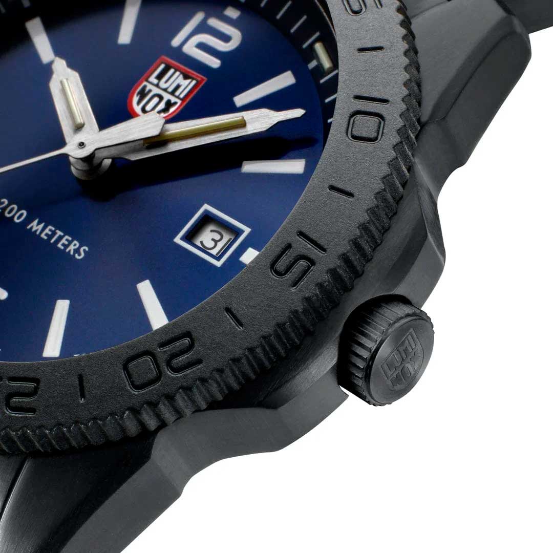RELÓGIO LUMINOX PACIFIC DIVER XS.3123.B *Safira *44mm *Swiss Made