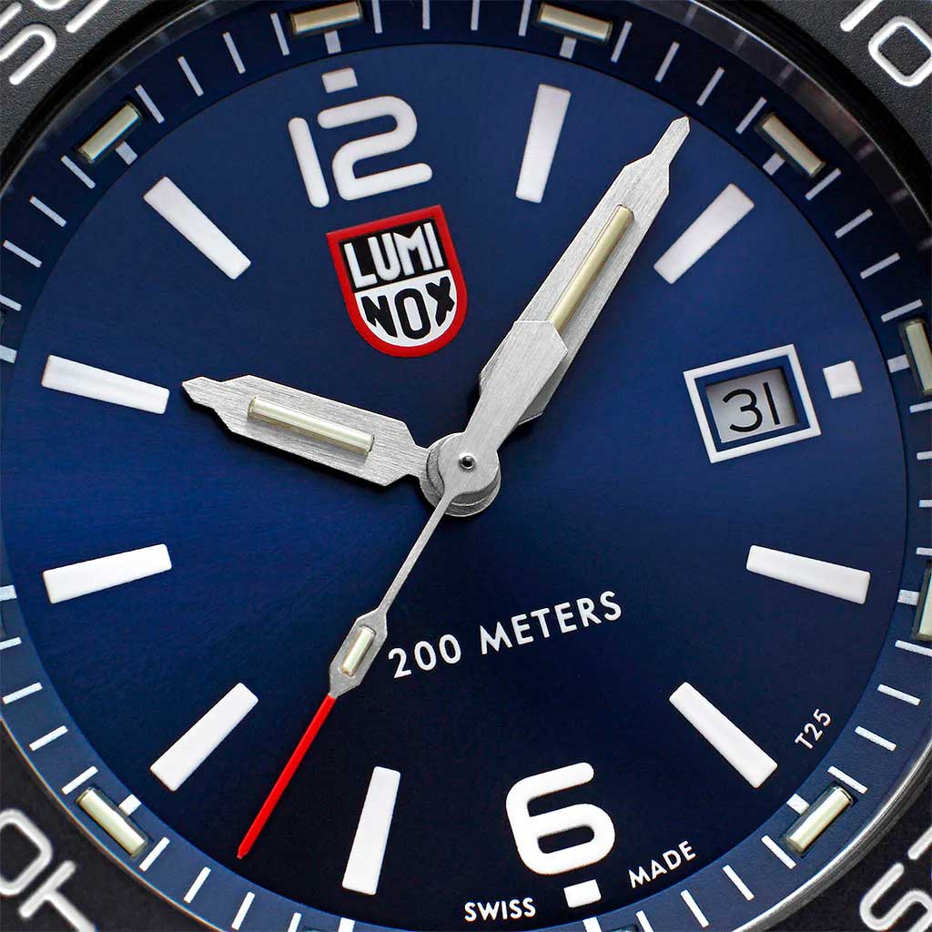 RELÓGIO LUMINOX PACIFIC DIVER 3123 *Safira *44mm