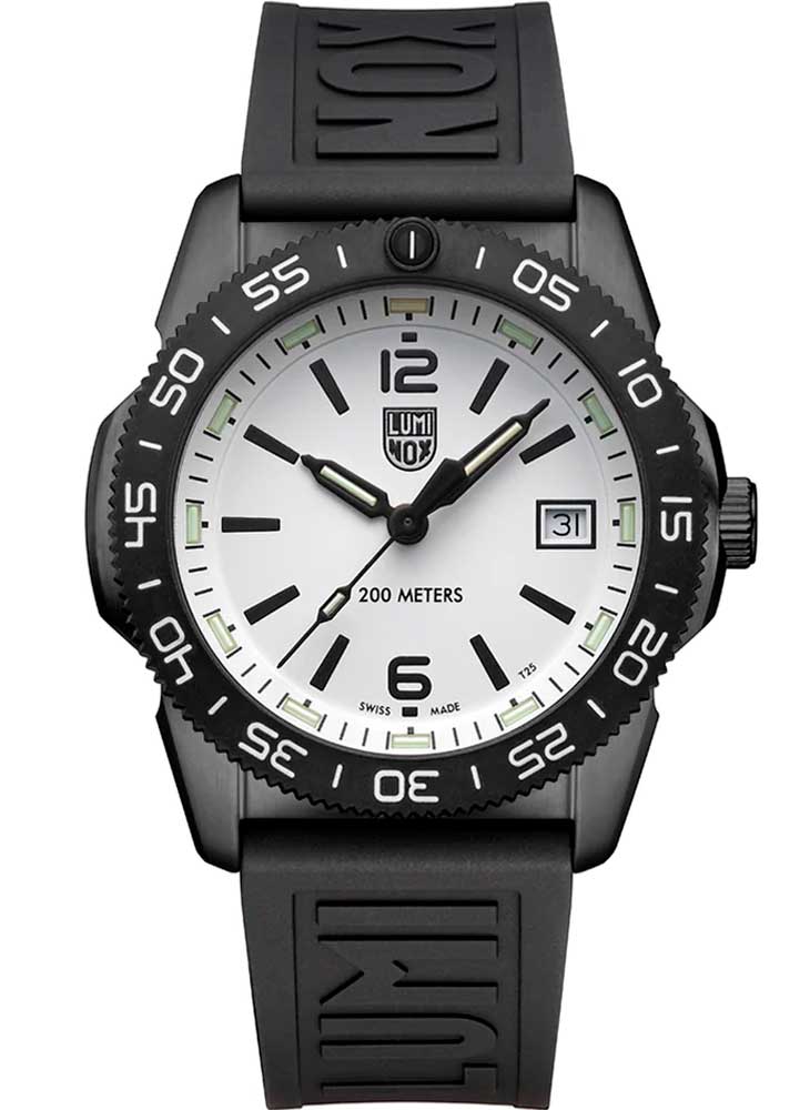 RELÓGIO LUMINOX PACIFIC DIVER 3127M *39mm *Safira *Swiss Made