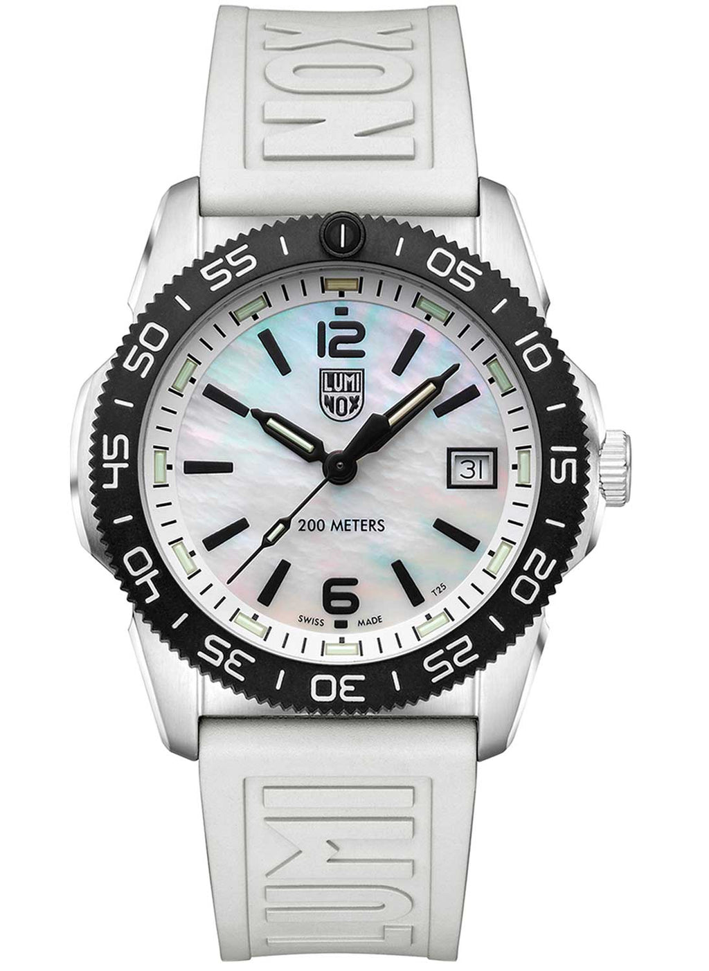 RELÓGIO LUMINOX PACIFIC DIVER 3128M.SET *Safira *39mm *Swiss Made