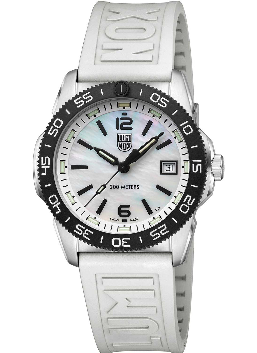 RELÓGIO LUMINOX PACIFIC DIVER 3128M.SET *Safira *39mm *Swiss Made