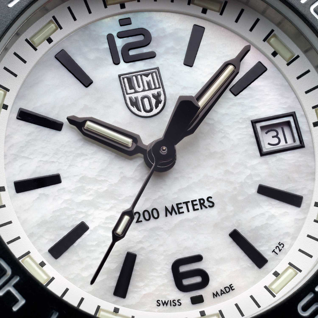 RELÓGIO LUMINOX PACIFIC DIVER 3128M.SET *Safira *39mm *Swiss Made