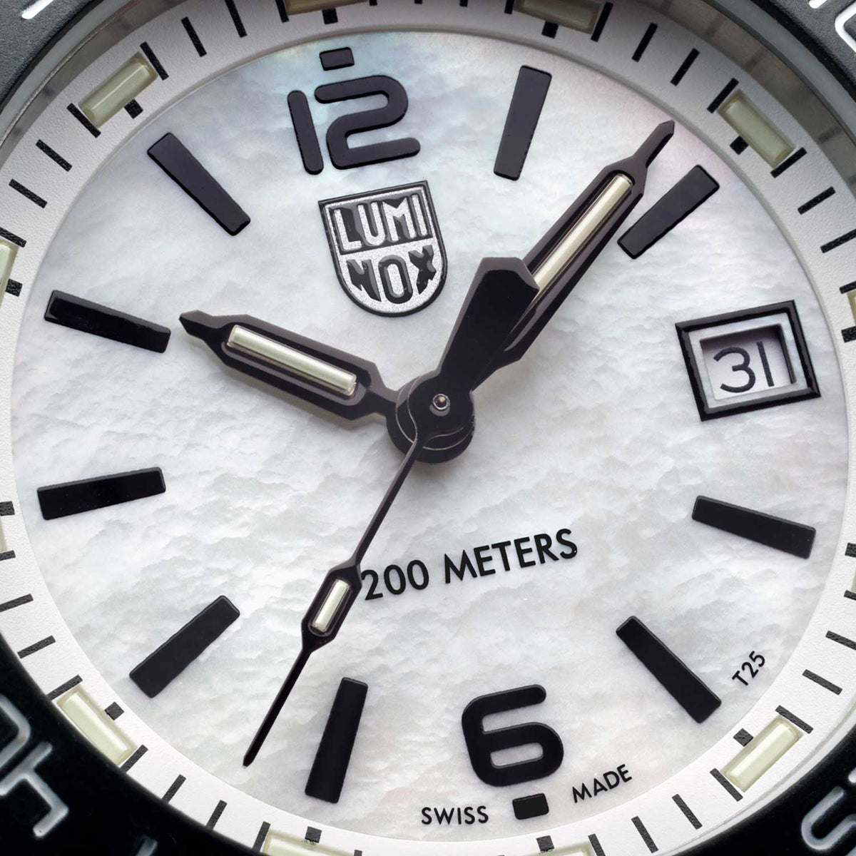 RELÓGIO LUMINOX PACIFIC DIVER 3128M.SET *Safira *39mm *Swiss Made