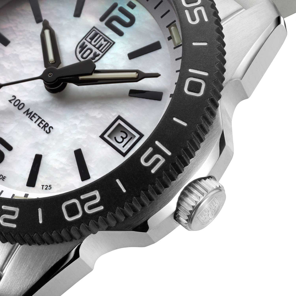 RELÓGIO LUMINOX PACIFIC DIVER 3128M.SET *Safira *39mm *Swiss Made