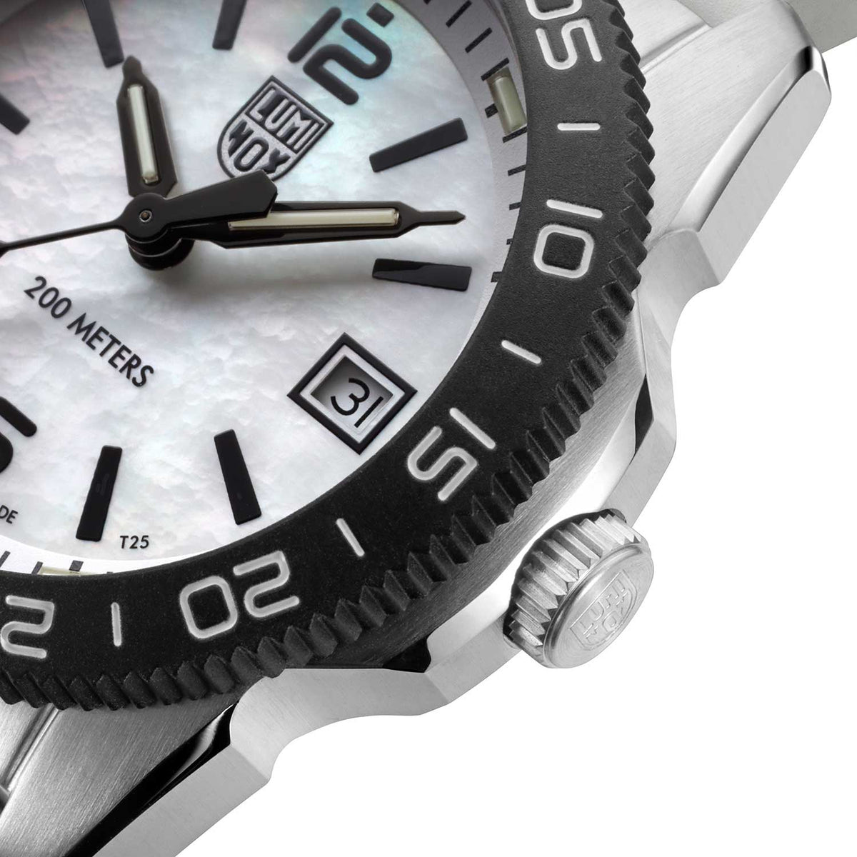 RELÓGIO LUMINOX PACIFIC DIVER 3128M.SET *Safira *39mm *Swiss Made