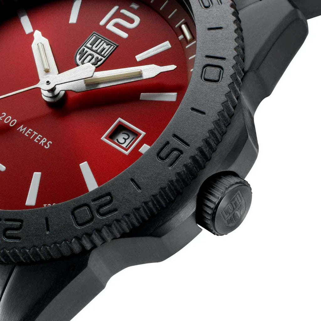 RELÓGIO LUMINOX PACIFIC DIVER XS.3135.B *Safira *44mm *Swiss Made