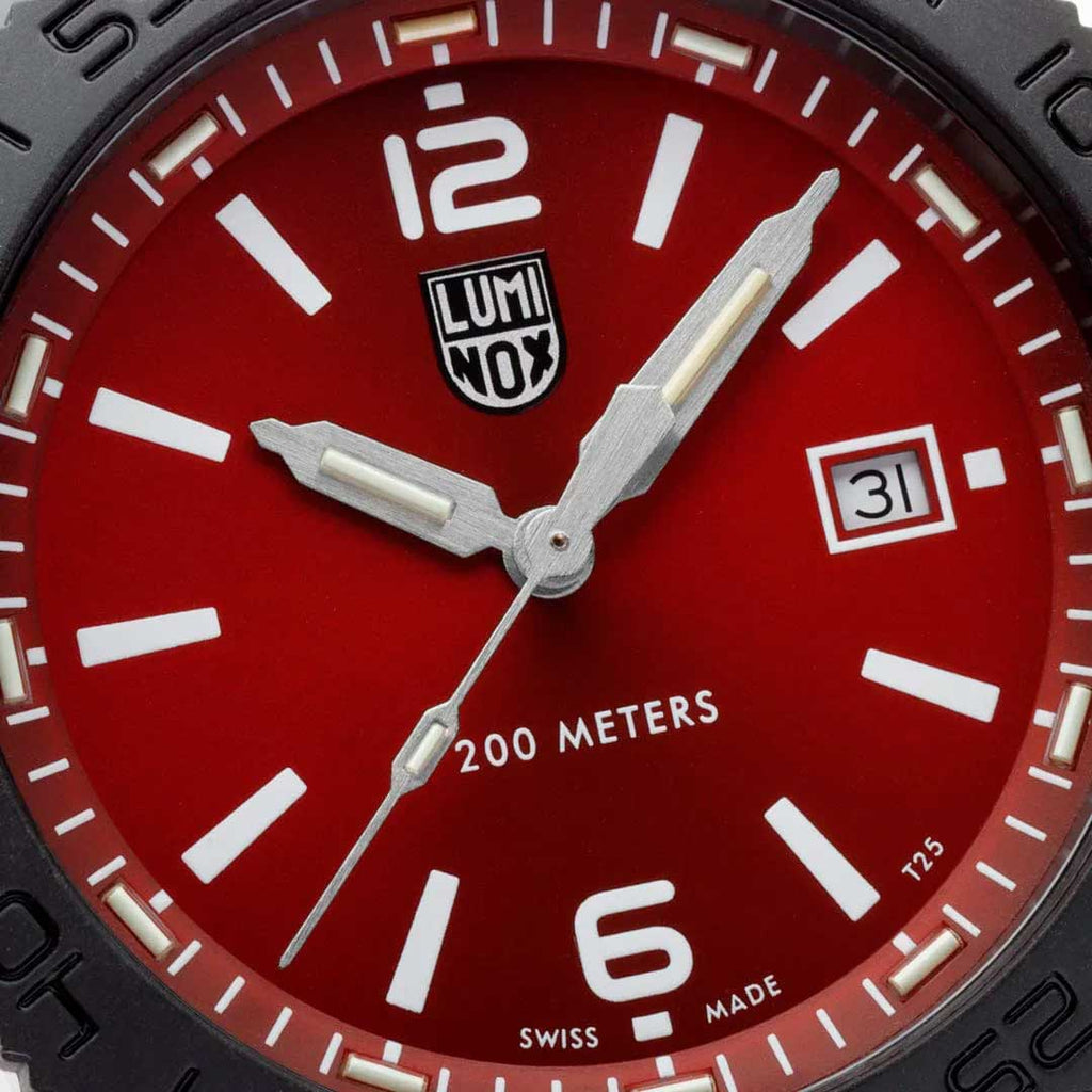 RELÓGIO LUMINOX PACIFIC DIVER XS.3135.B *Safira *44mm *Swiss Made