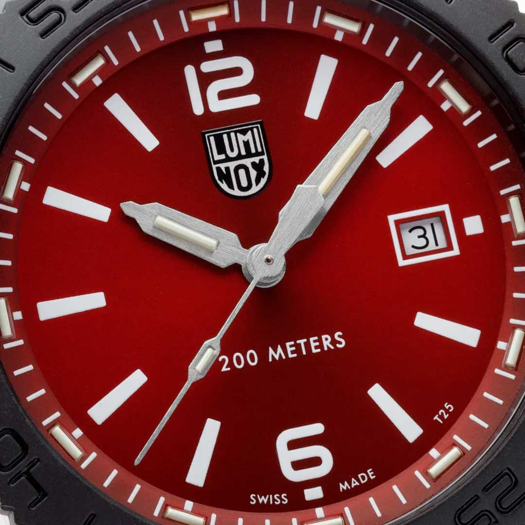 RELÓGIO LUMINOX PACIFIC DIVER XS.3135.B *Safira *44mm *Swiss Made