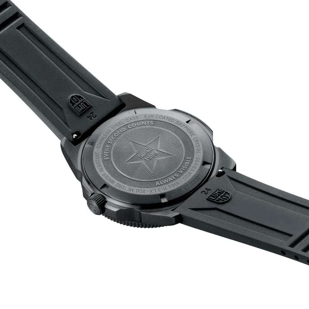 RELÓGIO LUMINOX PACIFIC DIVER XS.3137.B *Safira *44mm *Swiss Made