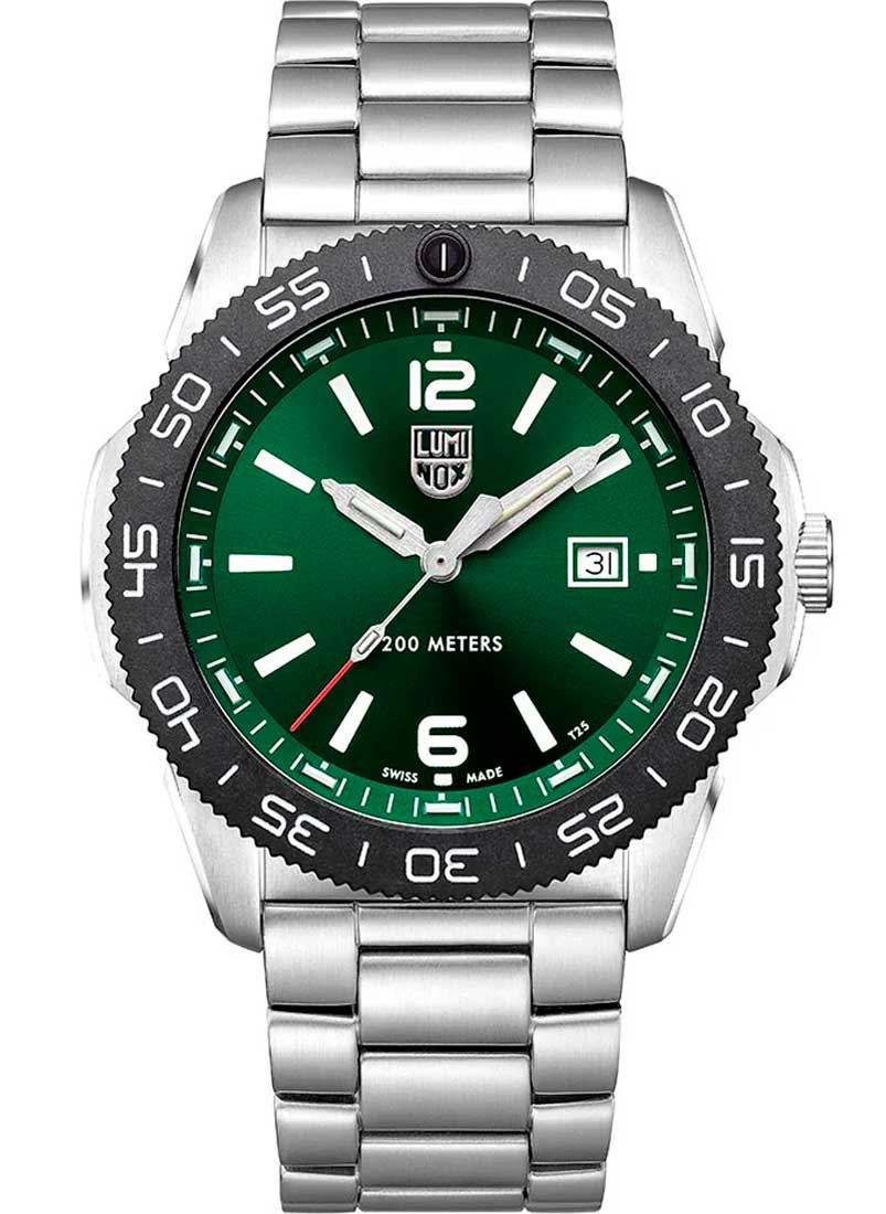 RELÓGIO LUMINOX PACIFIC DIVER 3137*Safira *44mm