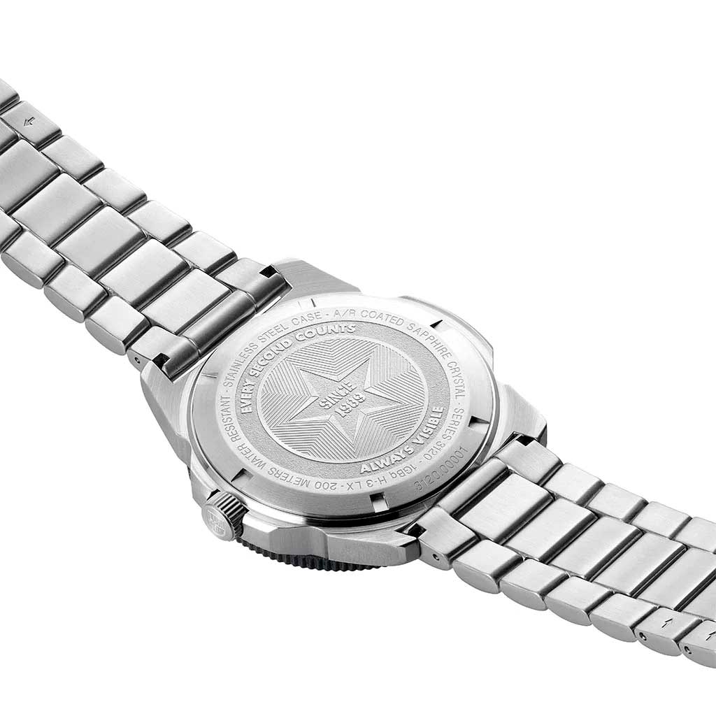 RELÓGIO LUMINOX PACIFIC DIVER 3137*Safira *44mm
