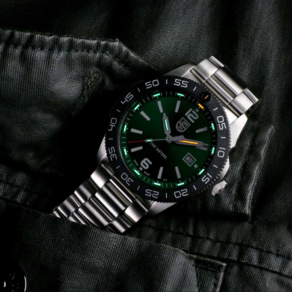 RELÓGIO LUMINOX PACIFIC DIVER 3137*Safira *44mm