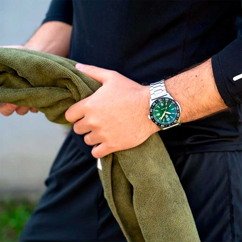 RELÓGIO LUMINOX PACIFIC DIVER 3137*Safira *44mm