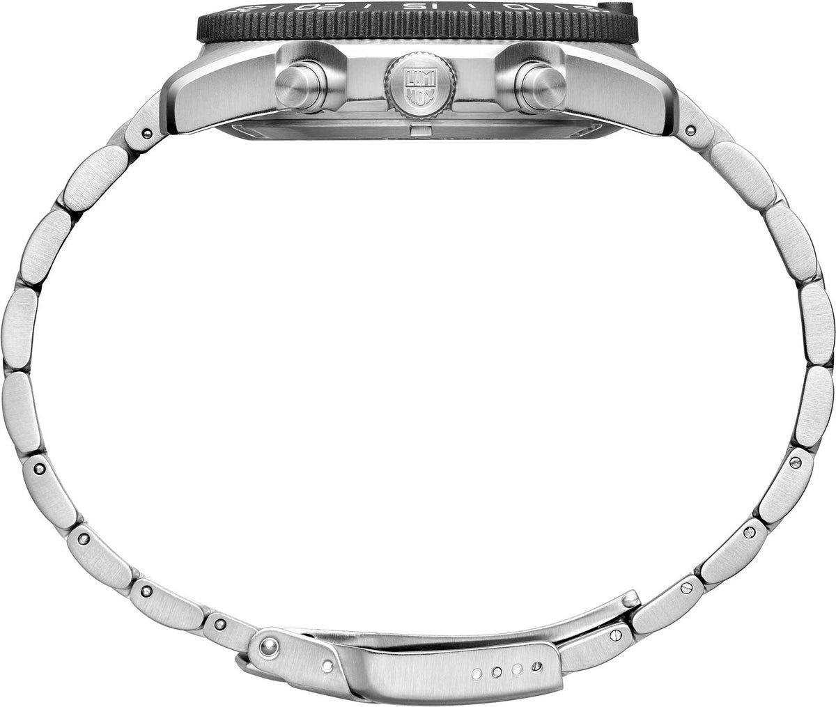 RELÓGIO LUMINOX PACIFIC DIVER CRONOGRAPH 3142 44mm *Safira *Swiss Made