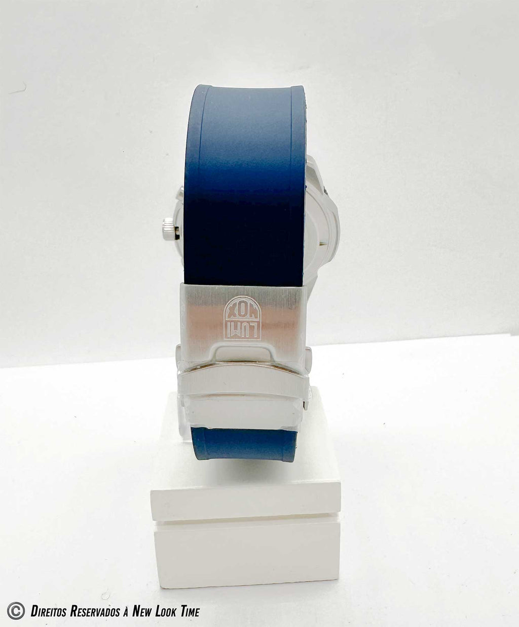 RELÓGIO LUMINOX PACIFIC DIVER CRONOGRAPH 3143 *Safira *44mm *Swiss Made