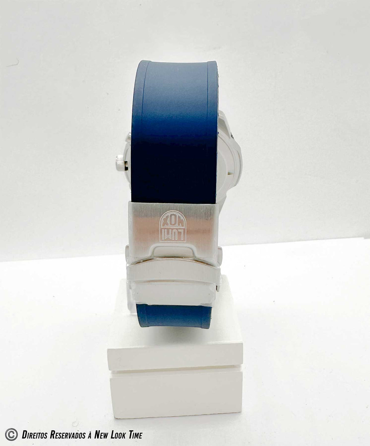 RELÓGIO LUMINOX PACIFIC DIVER CRONOGRAPH 3143 *Safira *44mm *Swiss Made