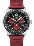 RELÓGIO LUMINOX PACIFIC DIVER CRONOGRAPH 3155.1 *Safira *44mm *Swiss Made