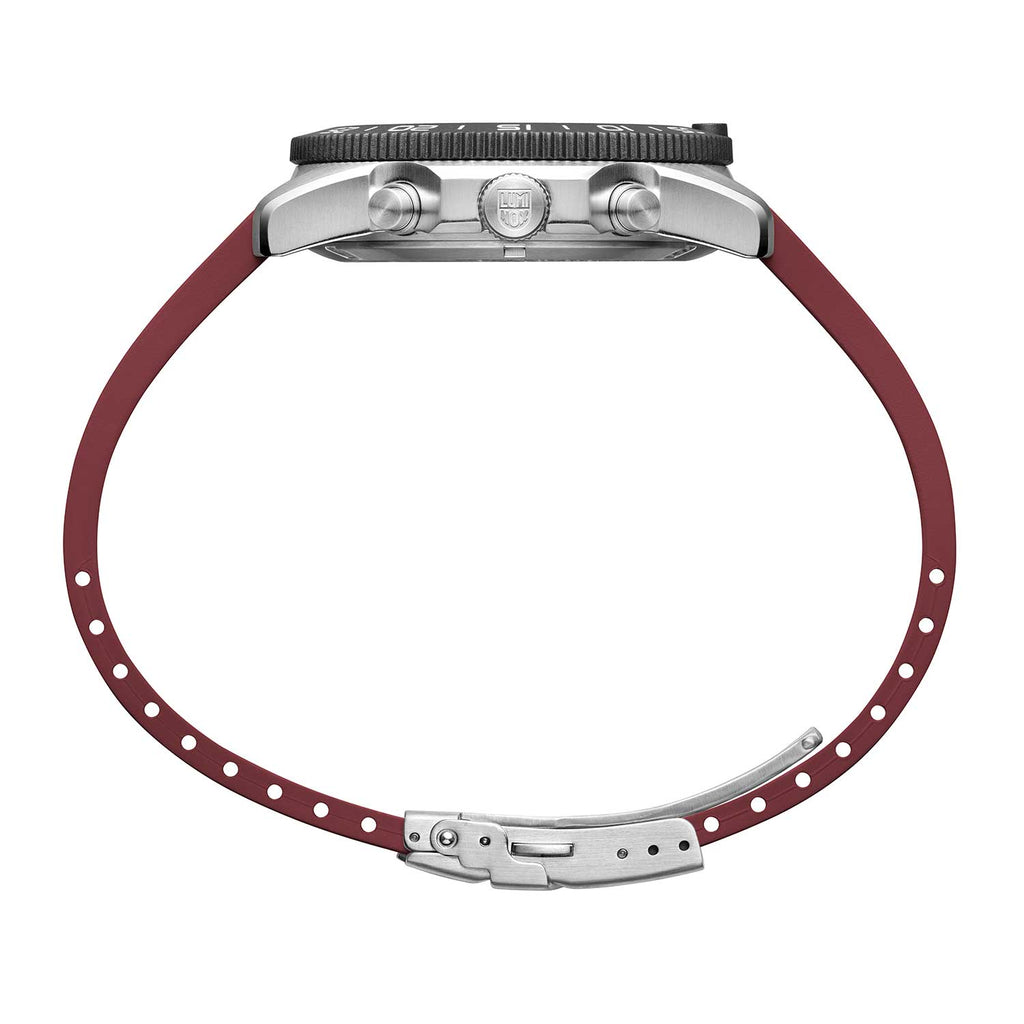 RELÓGIO LUMINOX PACIFIC DIVER CRONOGRAPH 3155.1 *Safira *44mm *Swiss Made