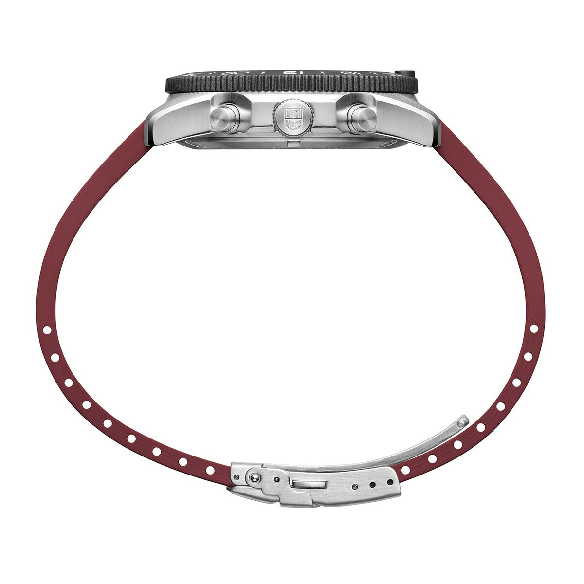 RELÓGIO LUMINOX PACIFIC DIVER CRONOGRAPH 3155.1 *Safira *44mm *Swiss Made