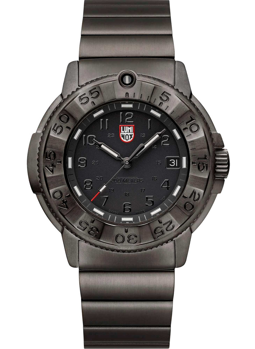 RELÓGIO LUMINOX NAVY SEAL FOUNDATION XS.3228.NSF *43mm *Swiss Made