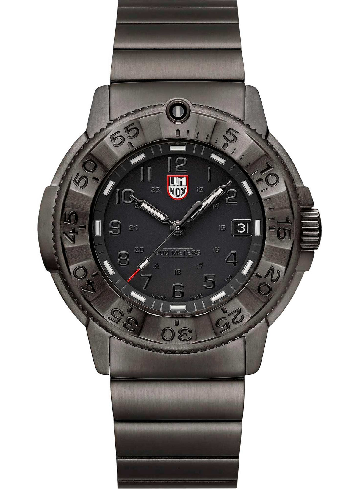 RELÓGIO LUMINOX NAVY SEAL FOUNDATION XS.3228.NSF *43mm *Swiss Made