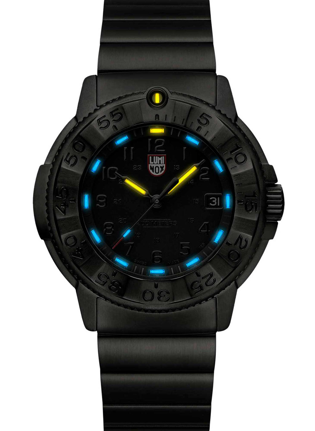 RELÓGIO LUMINOX NAVY SEAL FOUNDATION XS.3228.NSF *43mm *Swiss Made