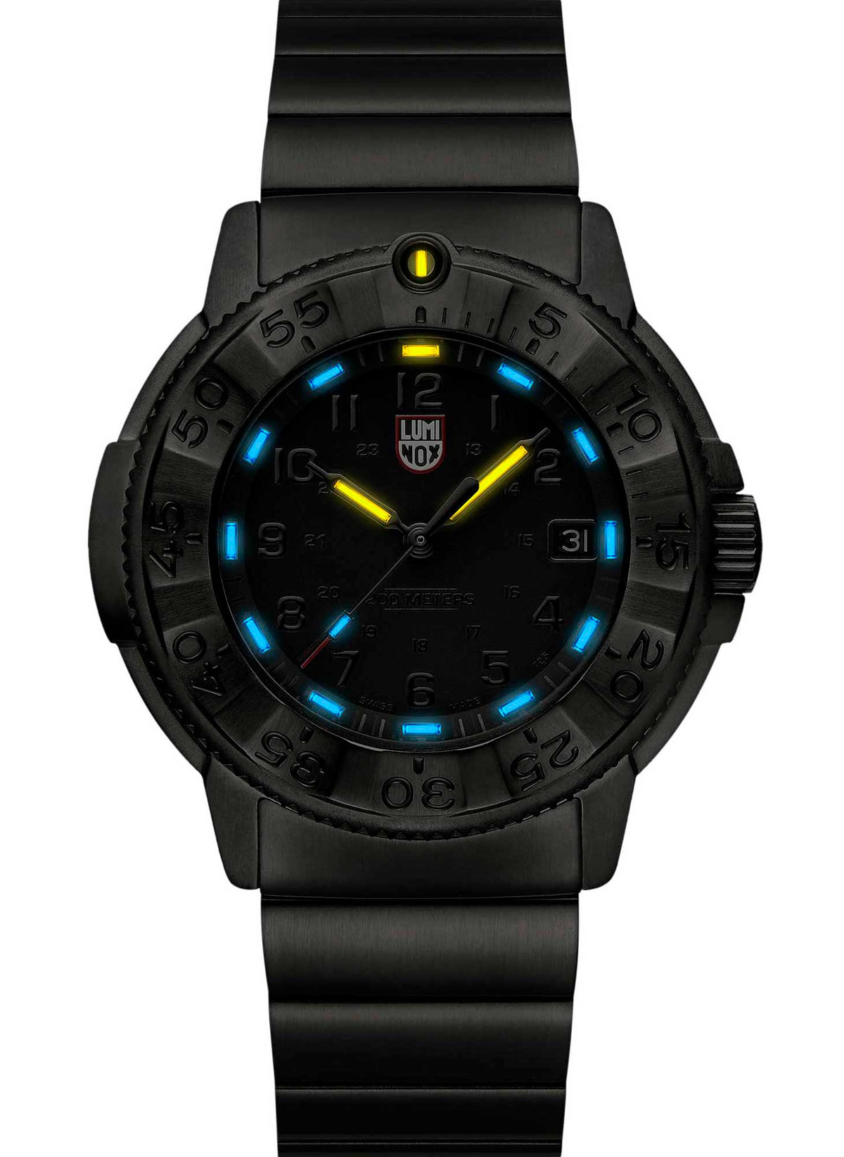 RELÓGIO LUMINOX NAVY SEAL FOUNDATION XS.3228.NSF *43mm *Swiss Made