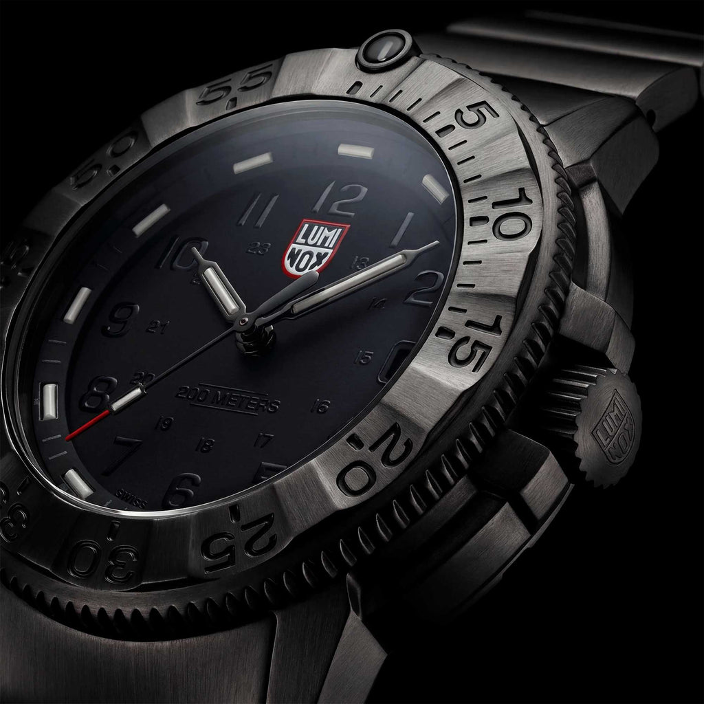 RELÓGIO LUMINOX NAVY SEAL FOUNDATION XS.3228.NSF *43mm *Swiss Made