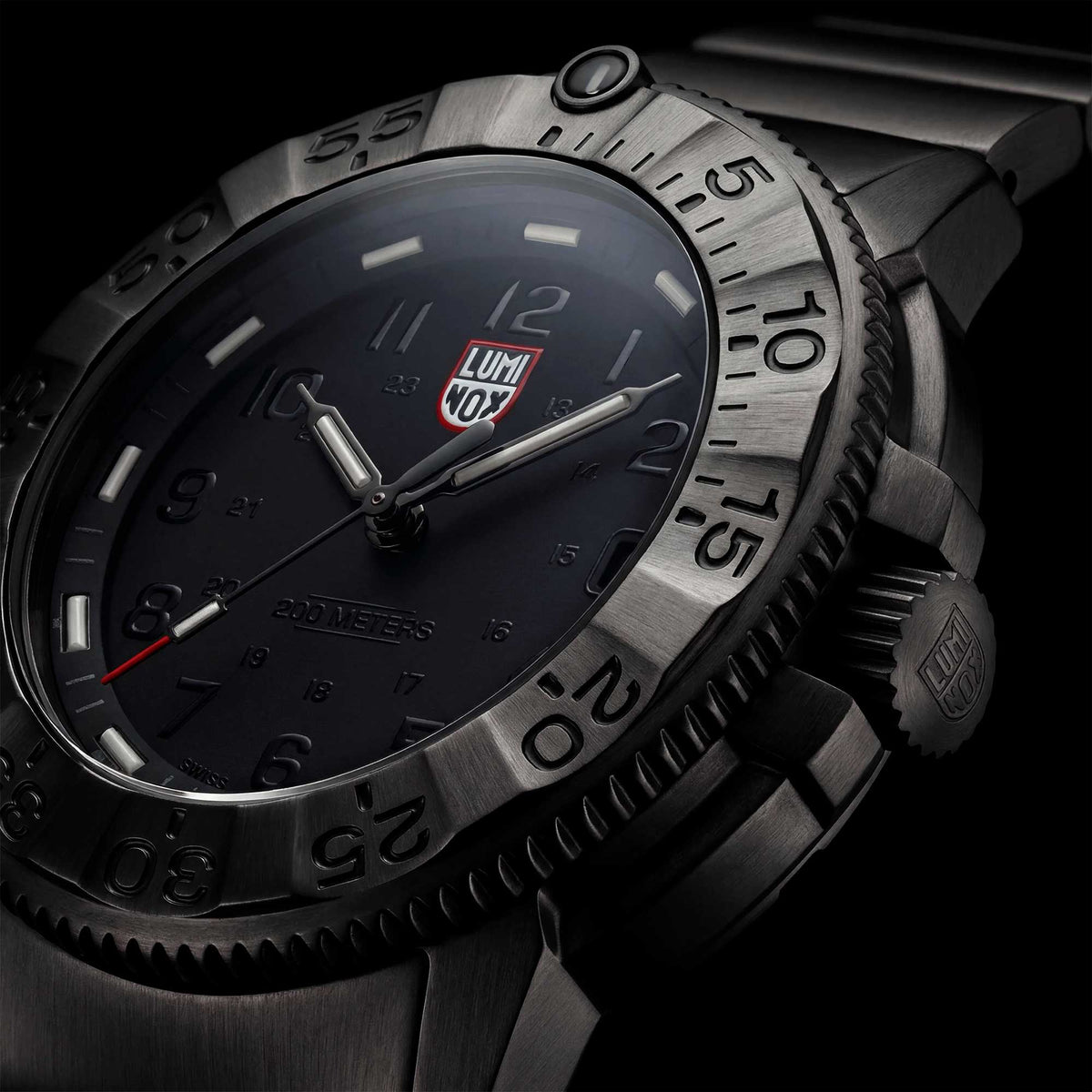 RELÓGIO LUMINOX NAVY SEAL FOUNDATION XS.3228.NSF *43mm *Swiss Made
