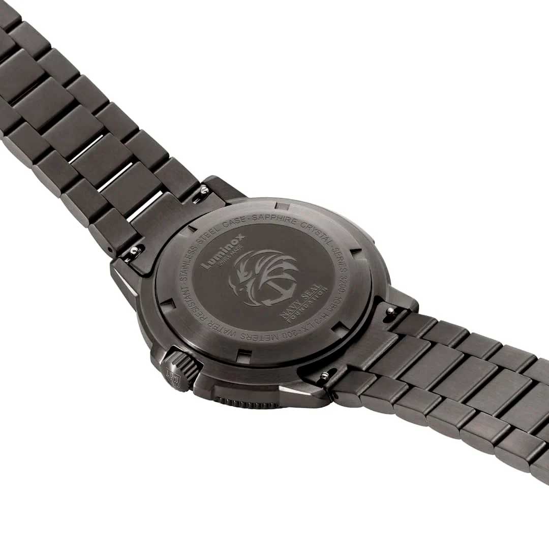 RELÓGIO LUMINOX NAVY SEAL FOUNDATION XS.3228.NSF *43mm *Swiss Made