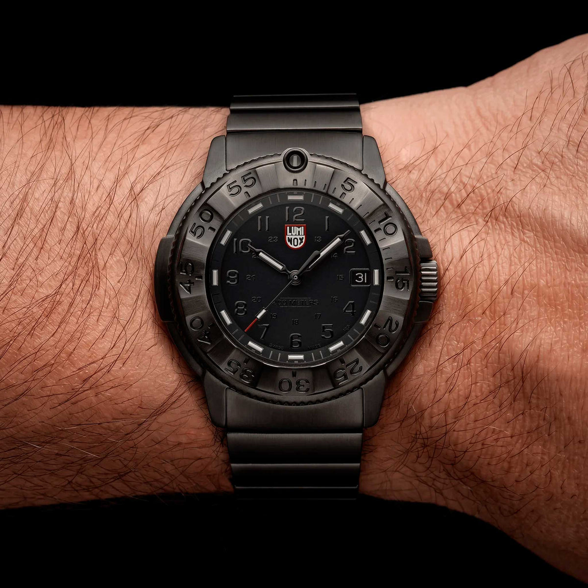 RELÓGIO LUMINOX NAVY SEAL FOUNDATION XS.3228.NSF *43mm *Swiss Made