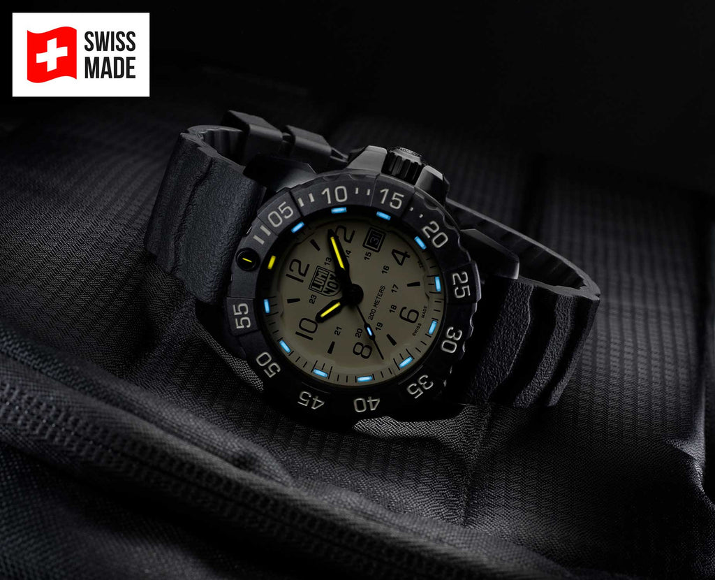 RELÓGIO LUMINOX NAVY SEAL FOUNDATION 3251 *45MM *Swiss Made *Kit