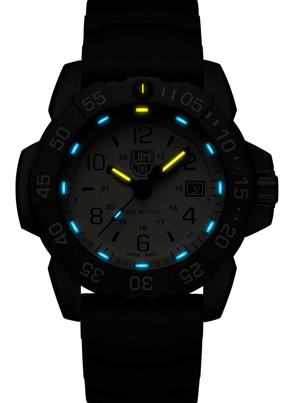 RELÓGIO LUMINOX NAVY SEAL FOUNDATION 3251 *45MM *Swiss Made *Kit
