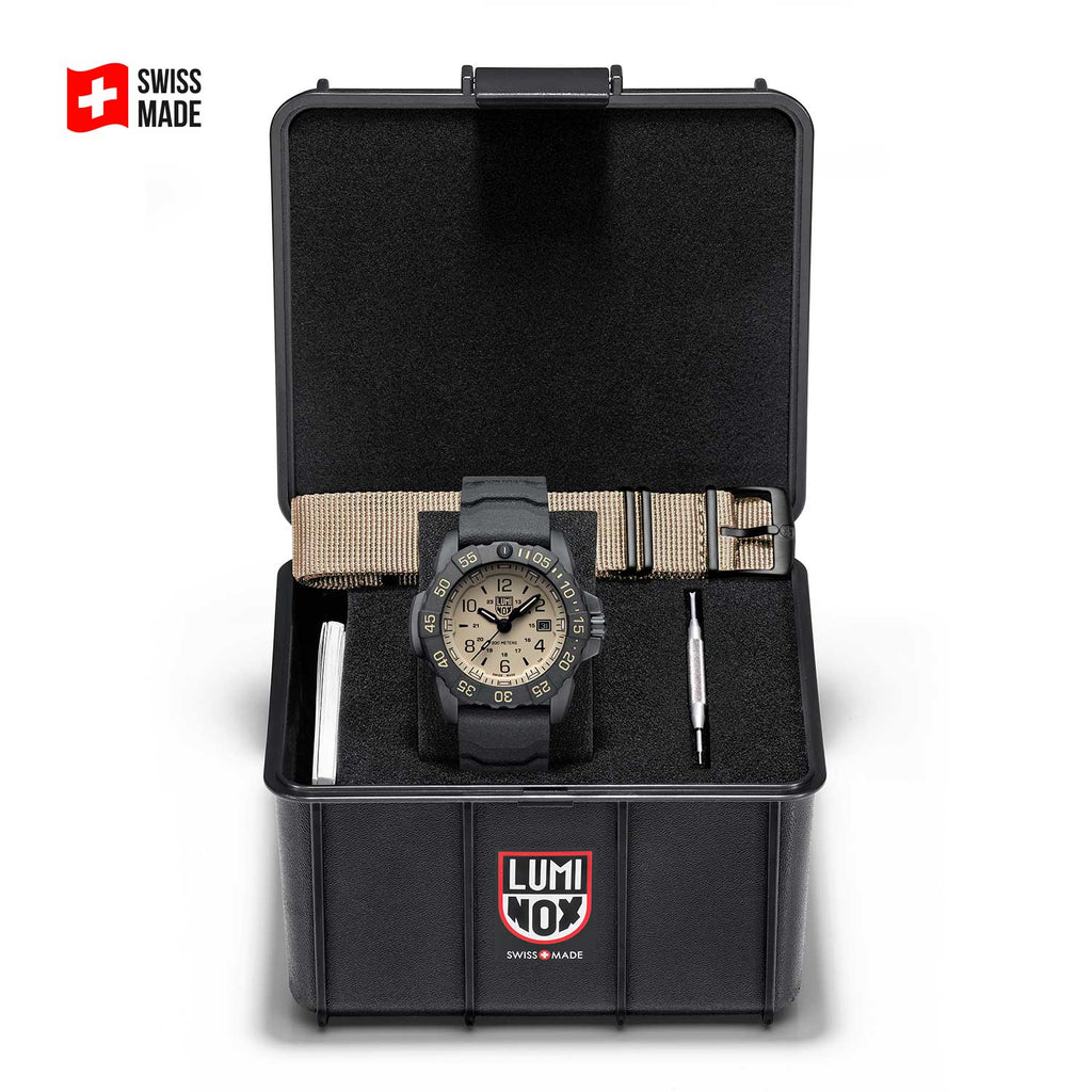 RELÓGIO LUMINOX NAVY SEAL FOUNDATION 3251 *45MM *Swiss Made *Kit
