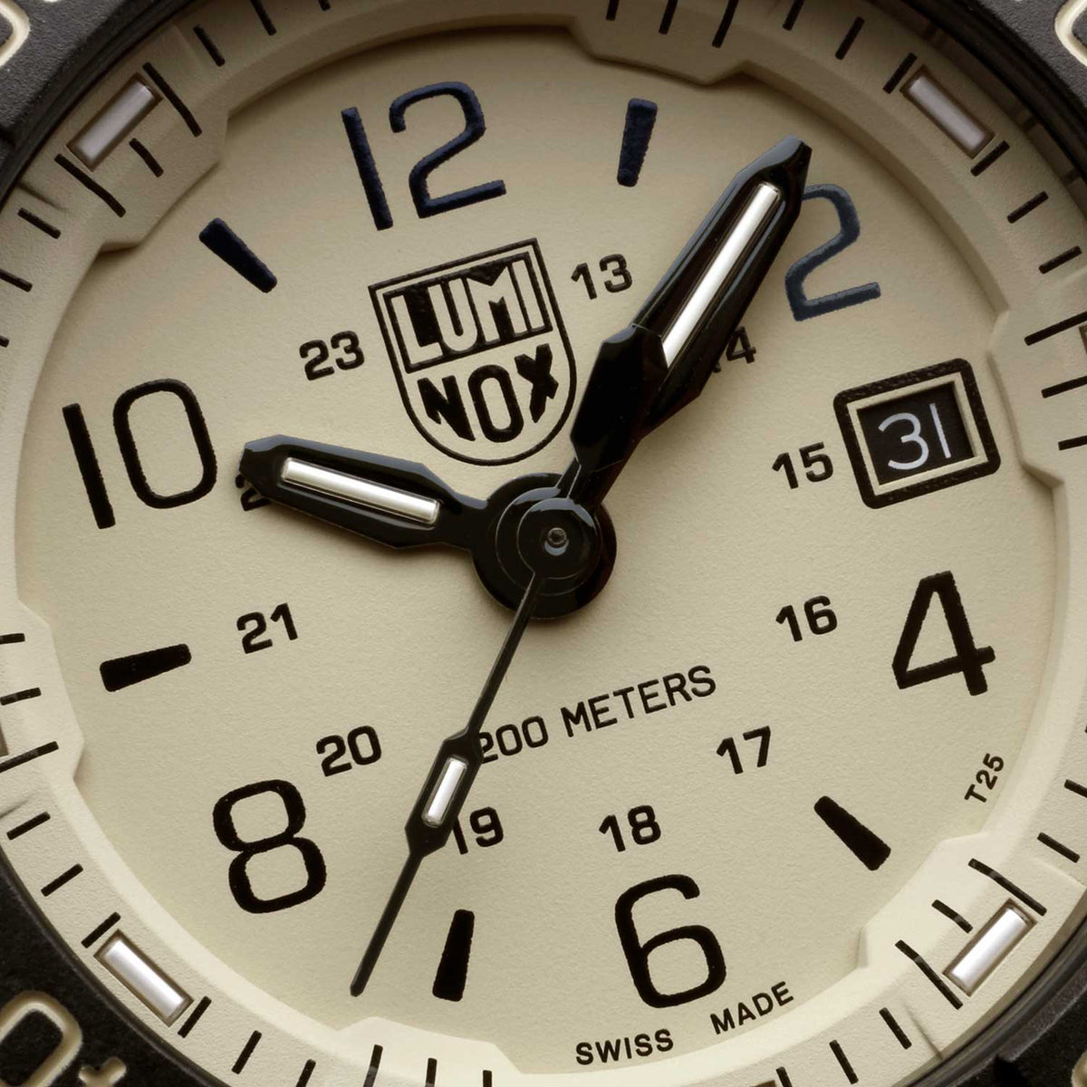 RELÓGIO LUMINOX NAVY SEAL FOUNDATION 3251 *45MM *Swiss Made *Kit