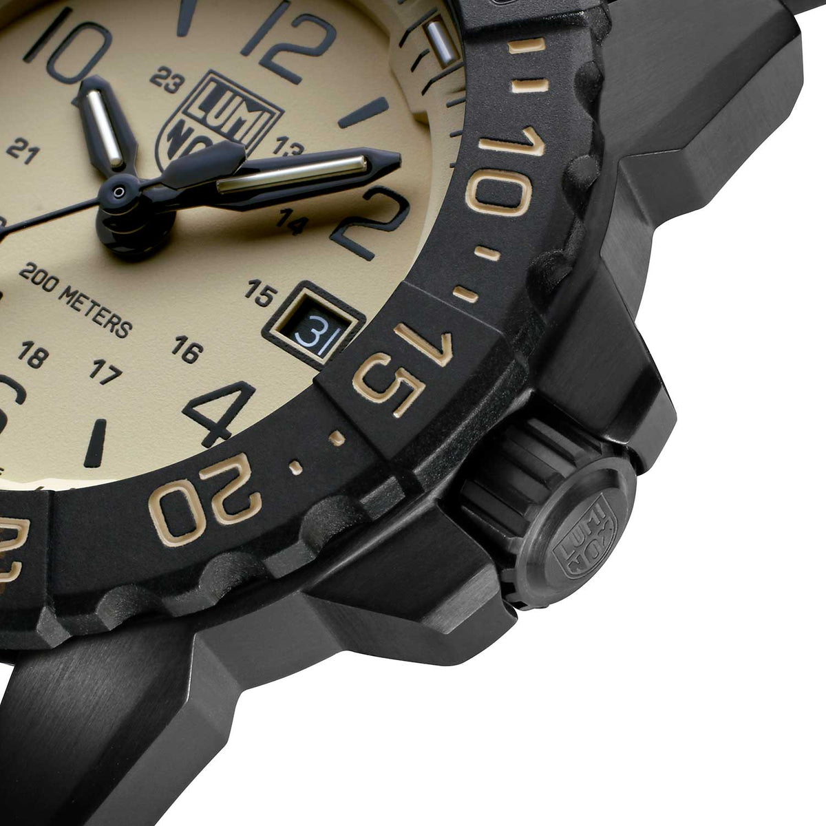 RELÓGIO LUMINOX NAVY SEAL FOUNDATION 3251 *45MM *Swiss Made *Kit
