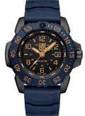 RELÓGIO LUMINOX NAVY SEAL FOUNDATION 3255 *45MM *Safira *Swiss Made