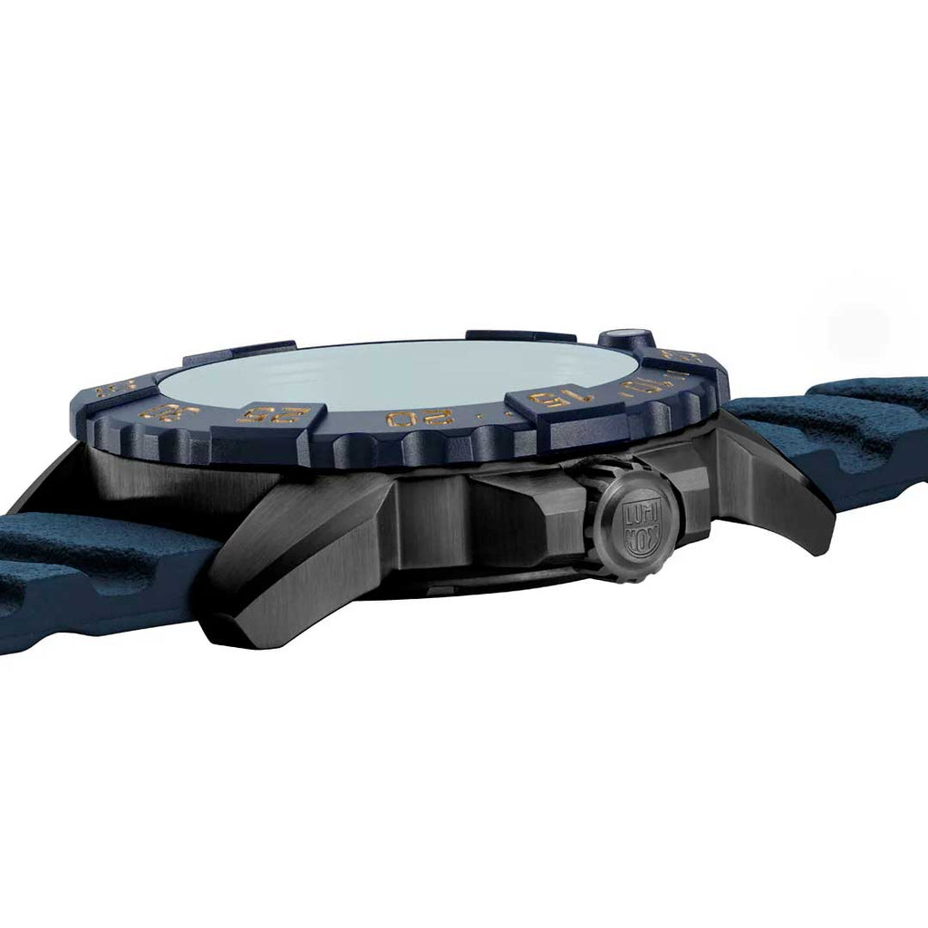 RELÓGIO LUMINOX NAVY SEAL FOUNDATION 3255 *45MM *Safira *Swiss Made