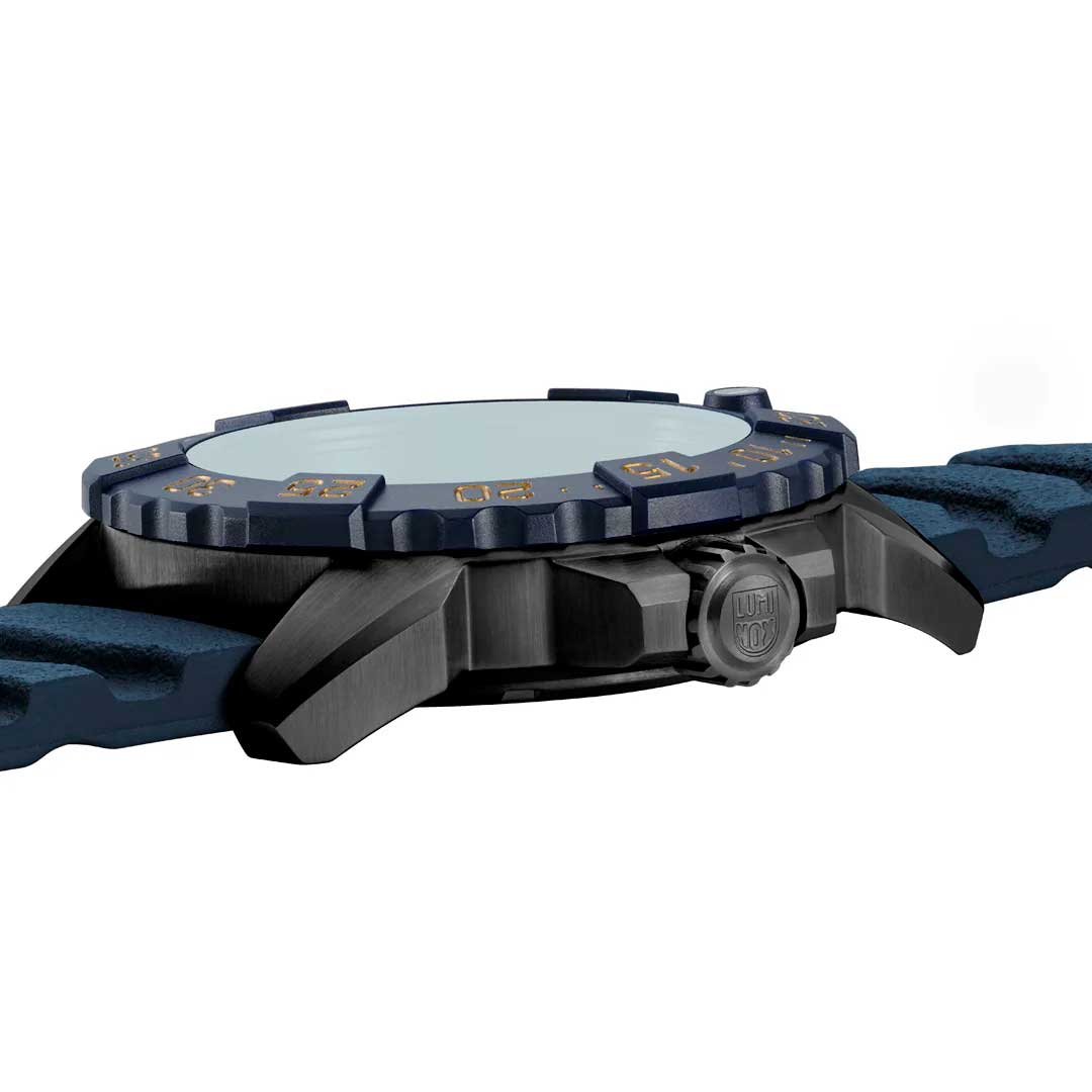 RELÓGIO LUMINOX NAVY SEAL FOUNDATION 3255 *45MM *Safira *Swiss Made