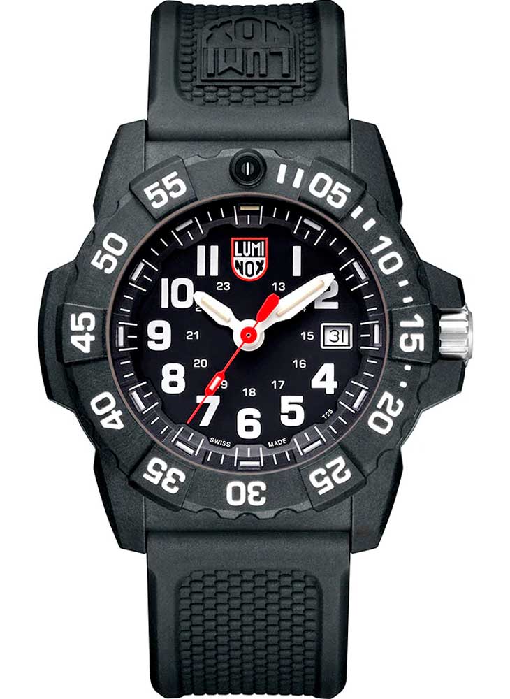 RELÓGIO LUMINOX NAVY SEAL 3501 *45MM *Swiss Made
