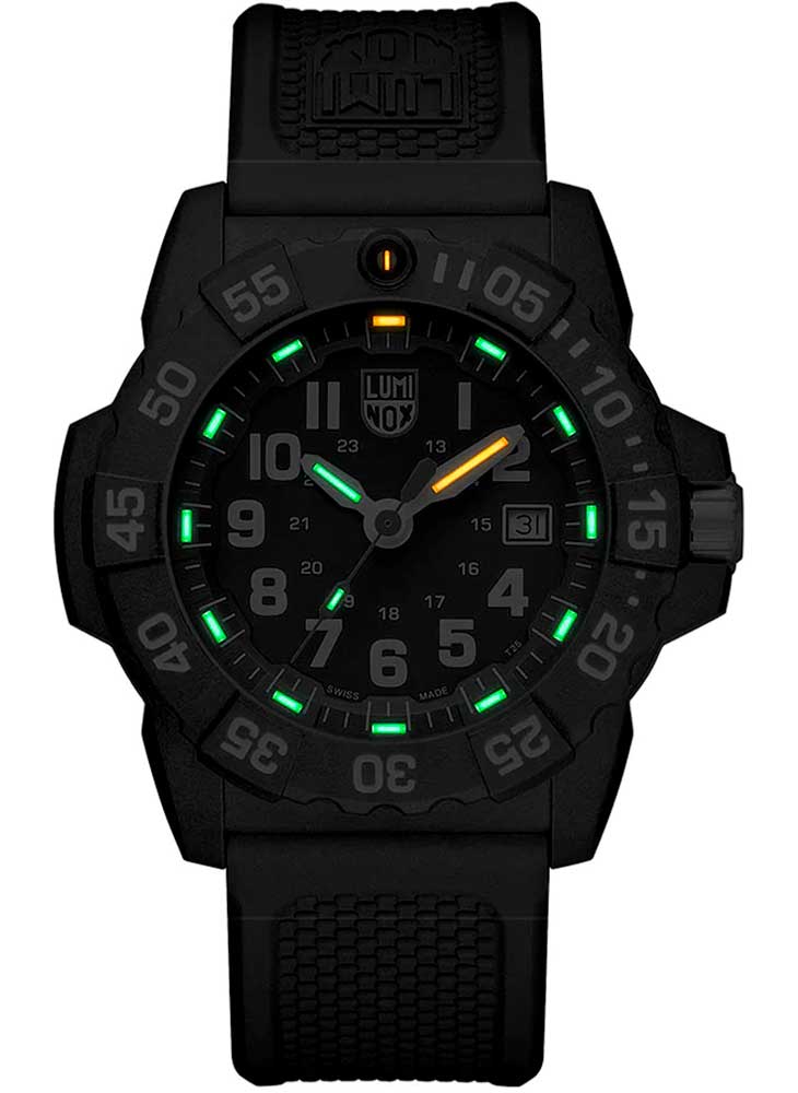RELÓGIO LUMINOX NAVY SEAL 3501 *45MM *Swiss Made
