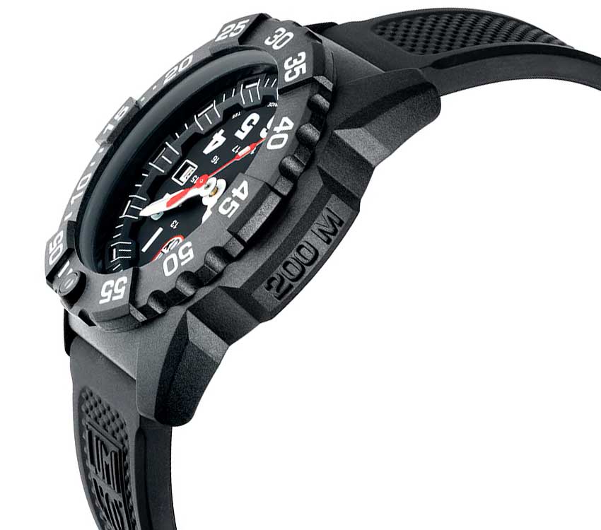 RELÓGIO LUMINOX NAVY SEAL 3501 *45MM *Swiss Made