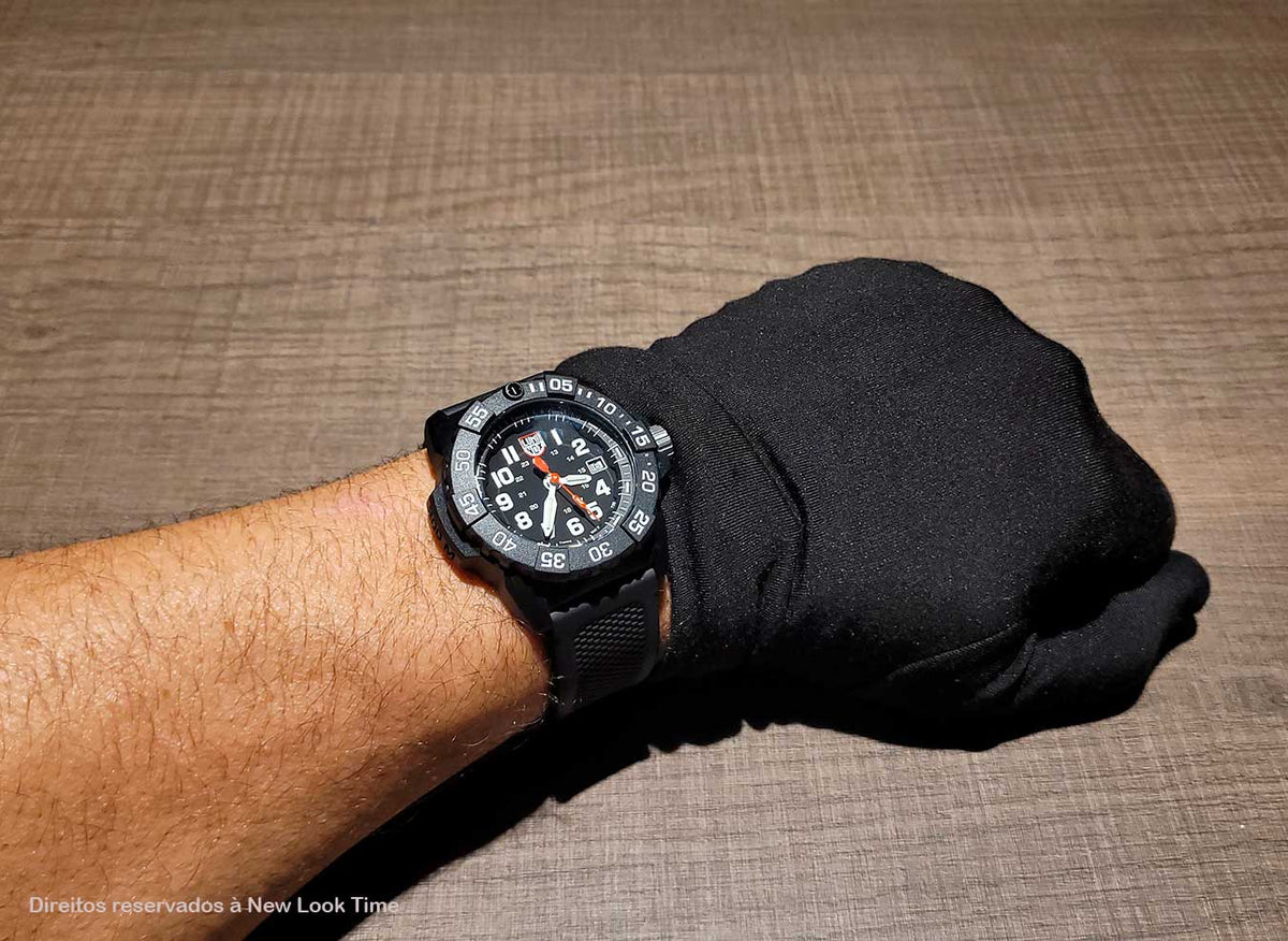RELÓGIO LUMINOX NAVY SEAL 3501 *45MM *Swiss Made