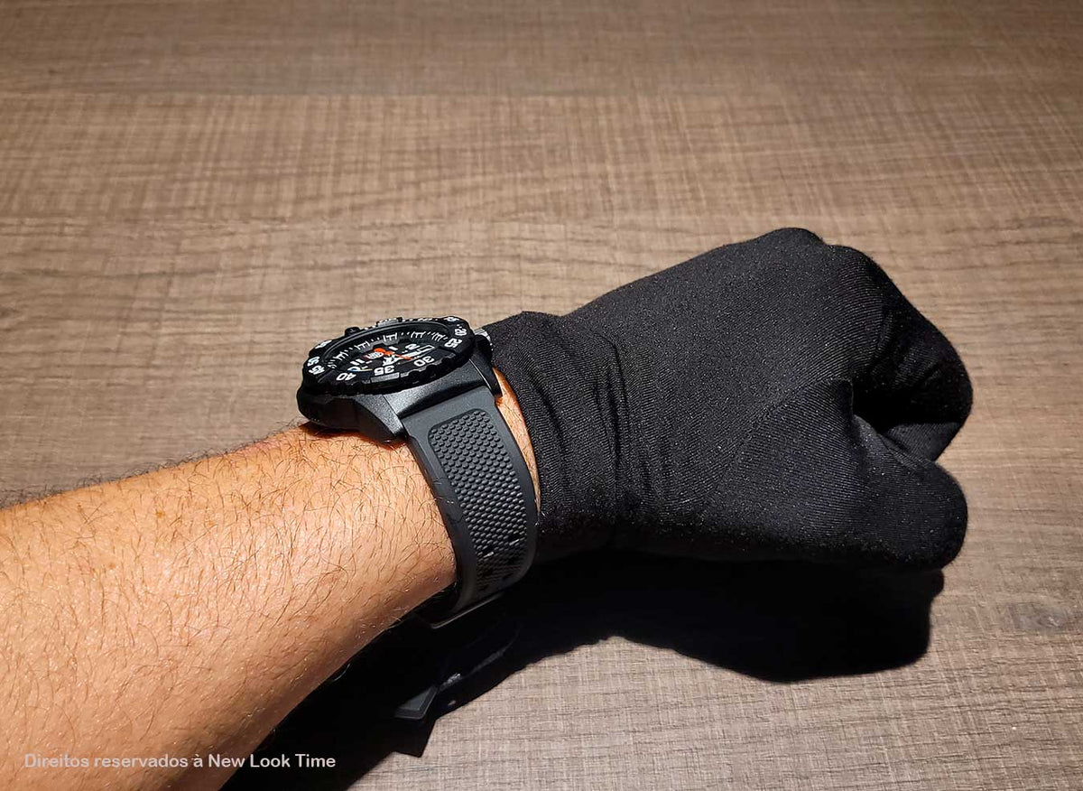 RELÓGIO LUMINOX NAVY SEAL 3501 *45MM *Swiss Made