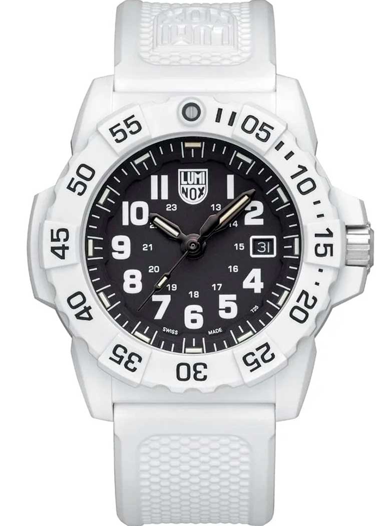 RELÓGIO LUMINOX NAVY SEAL 3507.WB *45MM *Swiss Made