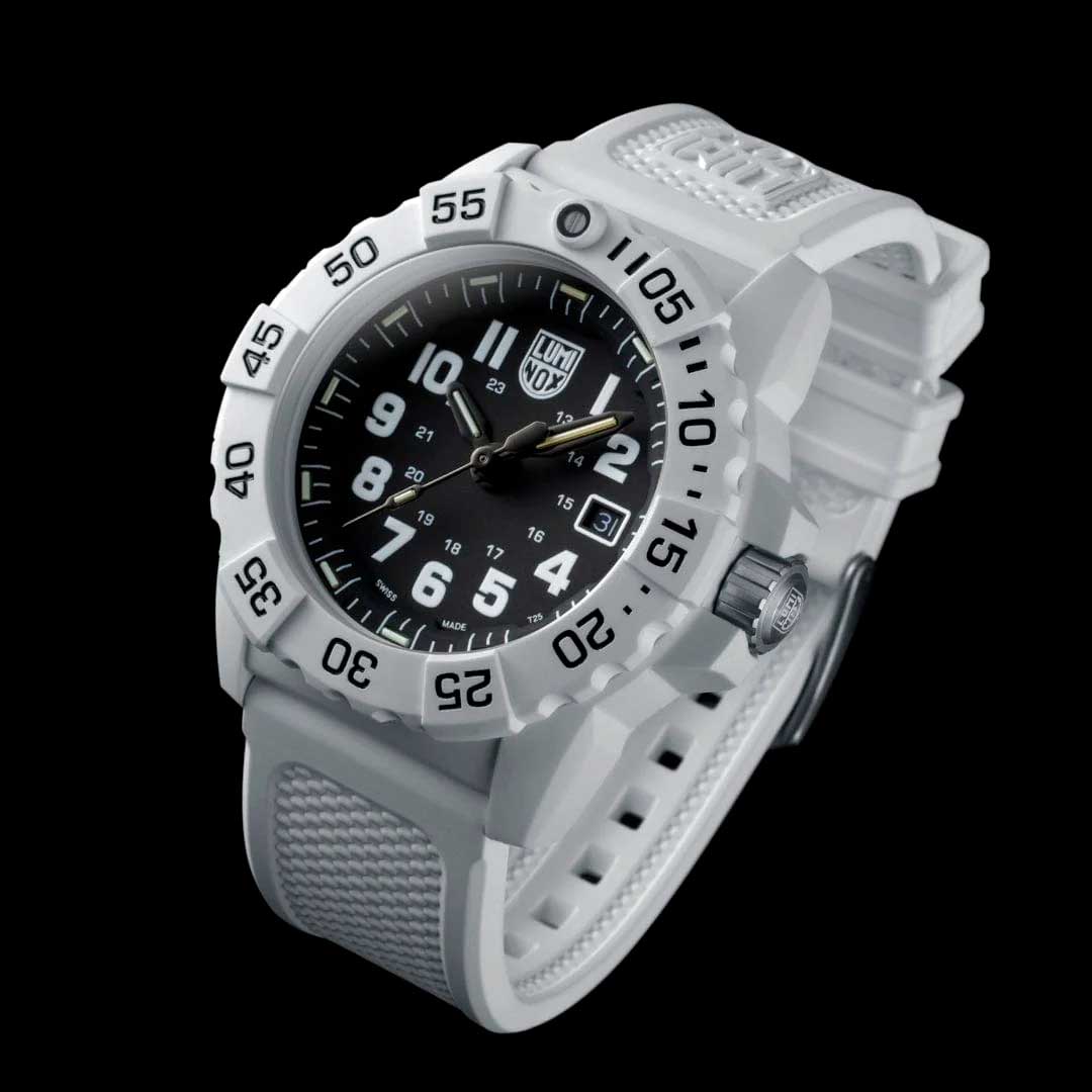 RELÓGIO LUMINOX NAVY SEAL 3507.WB *45MM *Swiss Made