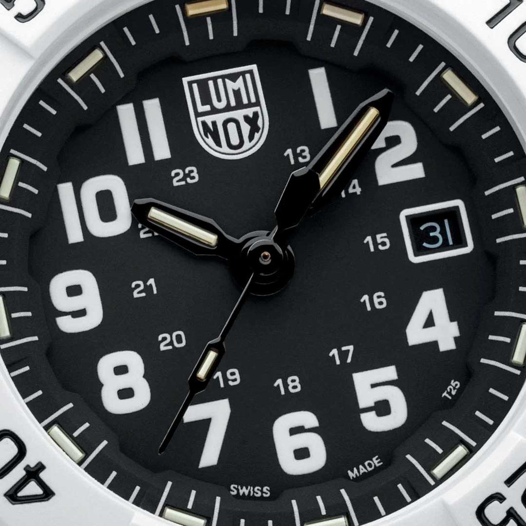 RELÓGIO LUMINOX NAVY SEAL 3507.WB *45MM *Swiss Made