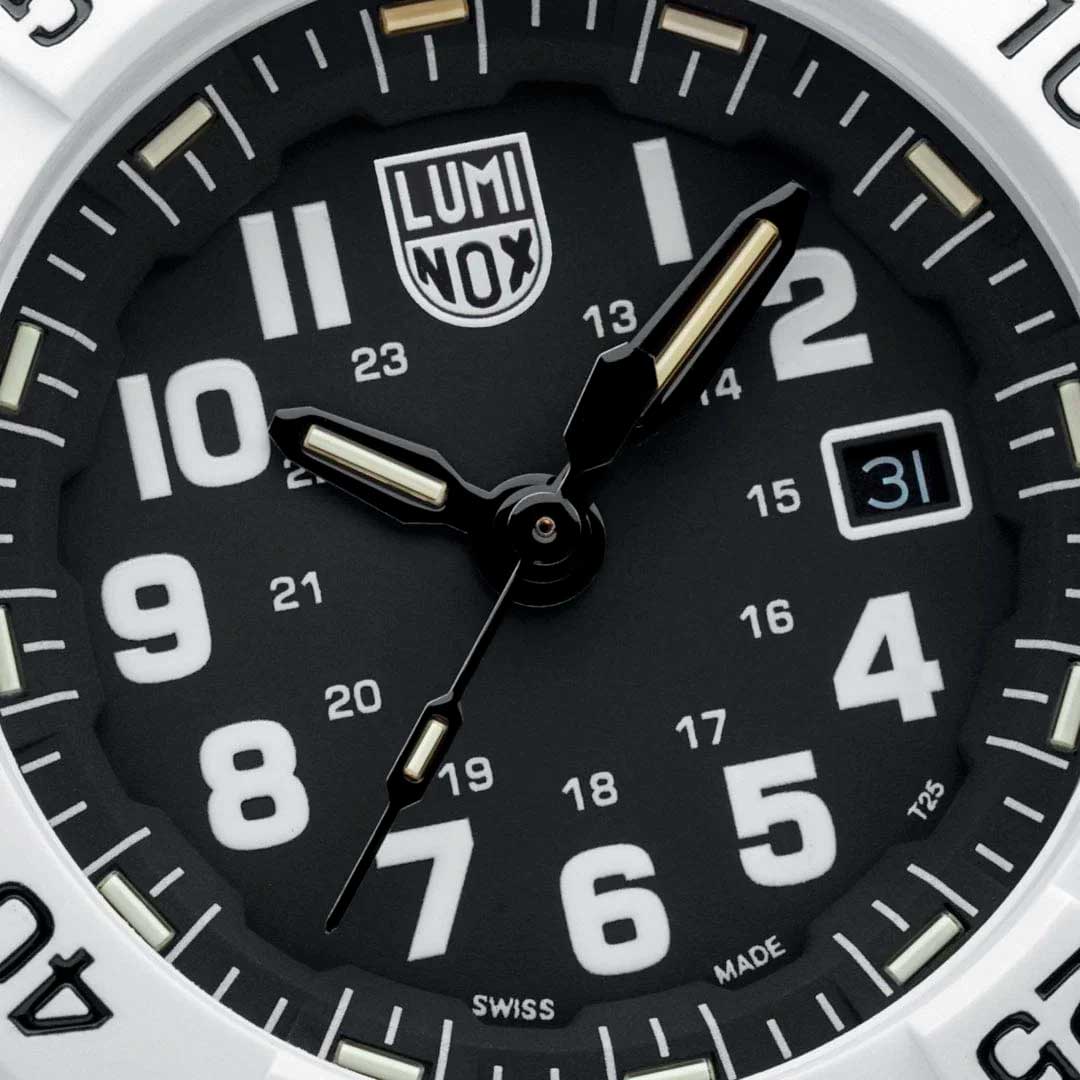 RELÓGIO LUMINOX NAVY SEAL 3507.WB *45MM *Swiss Made